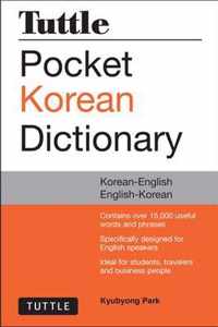 Tuttle Pocket Korean Dictionary