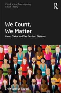 We Count, We Matter