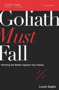 Goliath Must Fall Study Guide