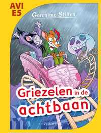 Griezelen in de achtbaan - Geronimo Stilton - Hardcover (9789464291964)