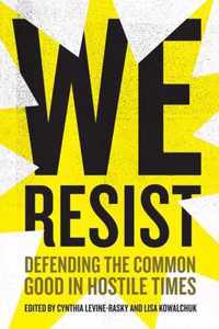 We Resist