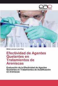 Efectividad de Agentes Quelantes en Tratamientos de Areniscas