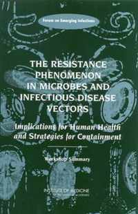 The Resistance Phenomenon in Microbes and Infectious Disease Vectors: Implications for Human Health and Strategies for Containment