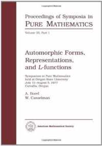 Automorphic Forms, Representations and L-Functions