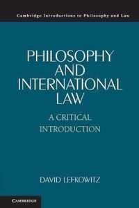 Philosophy and International Law