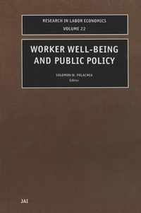 Worker Well-Being and Public Policy