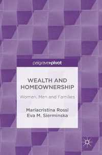 Wealth and Homeownership