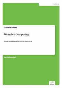 Wearable Computing