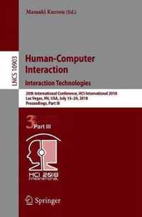 Human Computer Interaction Interaction Technologies