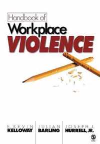 Handbook of Workplace Violence