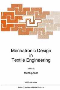 Mechatronic Design in Textile Engineering