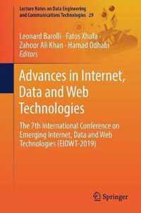 Advances in Internet, Data and Web Technologies