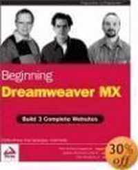 BEGINNING DREAMWEAVER MX