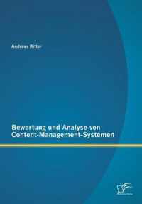 Bewertung und Analyse von Content-Management-Systemen