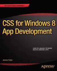 CSS for Windows 8 App Development