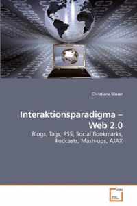 Interaktionsparadigma - Web 2.0