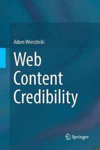 Web Content Credibility