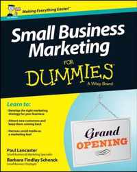 Small Business Marketing For Dummies