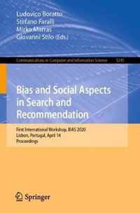 Bias and Social Aspects in Search and Recommendation