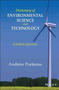 Dict Environmental Science & Technol 4th