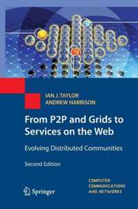 From P2p and Grids to Services on the Web