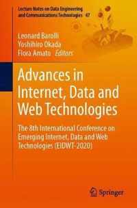 Advances in Internet, Data and Web Technologies: The 8th International Conference on Emerging Internet, Data and Web Technologies (Eidwt-2020)