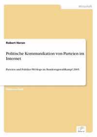 Politische Kommunikation von Parteien im Internet