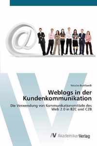 Weblogs in der Kundenkommunikation