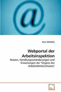 Webportal der Arbeitsinspektion