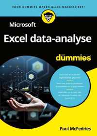 Microsoft Excel data-analyse voor Dummies