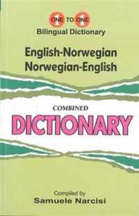 English-Norwegian & Norwegian-English One-to-One Dictionary