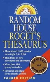 Random House Roget's Thesaurus