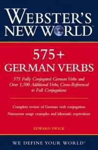 Webster's New World 575+ German Verbs