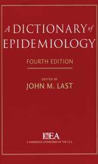 A Dictionary of Epidemiology