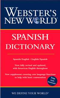 Webster's New World Spanish Dictionary