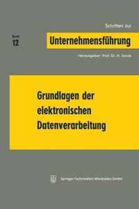 Grundlagen Der Elektronischen Datenverarbeitung