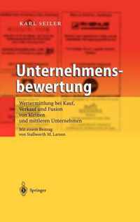 Unternehmensbewertung