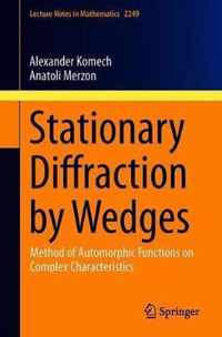 Stationary Diffraction by Wedges