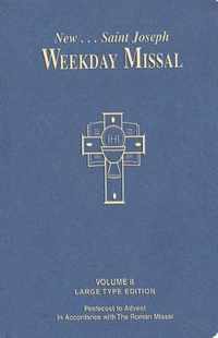 St. Joseph Weekday Missal, Volume II (Large Type Edition)