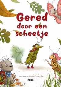 Gered door een scheetje