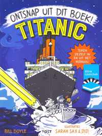 Titanic Ontsnap Uit Dit Boek - Bill Doyle Illustraties Sarah Sax & Jij! Kinder-Doe-Boek