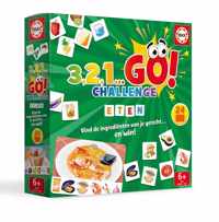 321 Go Challenge Eten