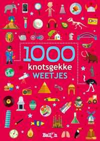 Weetjesboeken 0 - 1000 knotsgekke weetjes