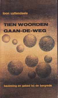 Tien woorden gaan-de-weg