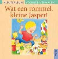 Wat Een Rommel, Kleine Jasper!