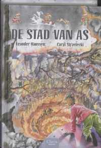 De stad van as