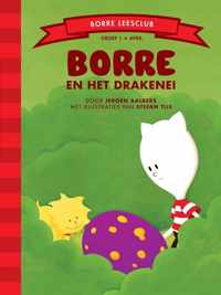 De Gestreepte Boekjes  -   Borre en het drakenei