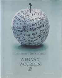 Weg van woorden