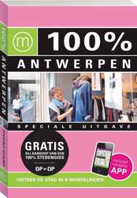 100% stedengidsen - 100% Antwerpen