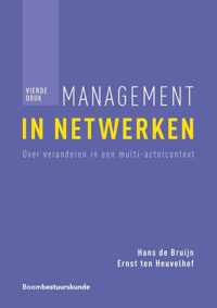 Studieboeken bestuur en beleid  -   Management in netwerken